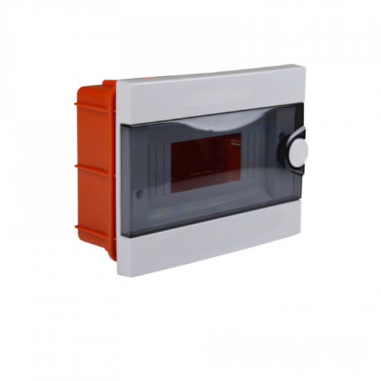 EH-BM-012 Бокс пластиковий модульний для внутрішньої установки на 9 модулів IP20