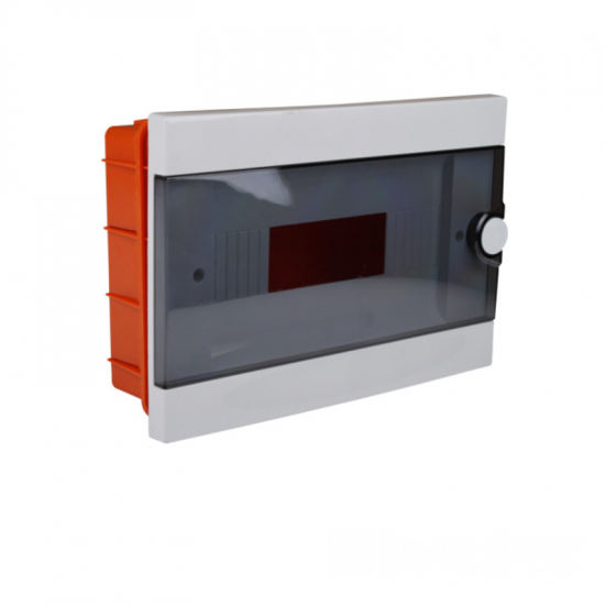 EH-BM-013 Бокс пластиковий модульний для внутрішньої установки на 12 модулів IP20