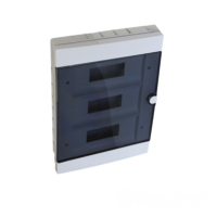 EH-BM-016 Бокс пластиковий модульний для внутрішньої установки на 36 модулів IP20