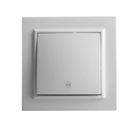 EH-2106 Вимикач прохідний Білий