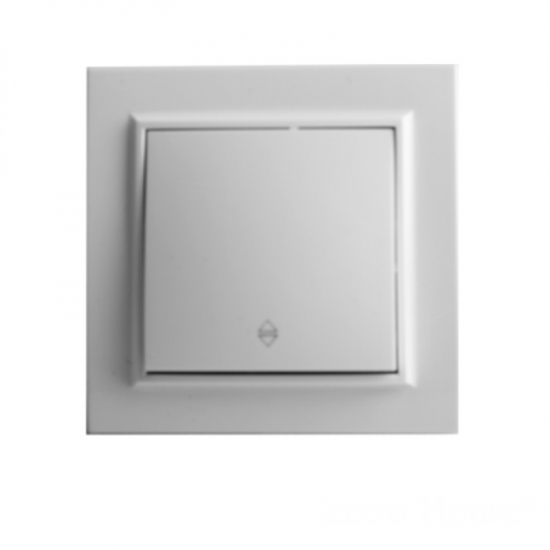 EH-2106 Вимикач прохідний Білий