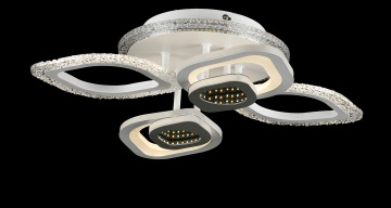 Светодиодная люстра LK29056/2+2+1 LED (WT+GREY)