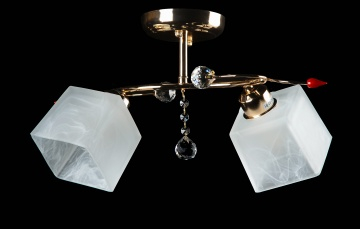Люстра с плафонами L37275/2 (FGD)