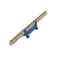 EH-BN-24 Шина нульова 24 отвори На DIN рейку