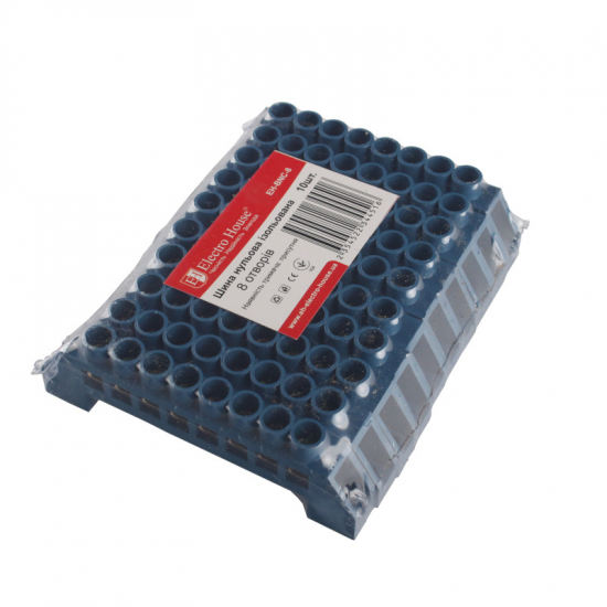 EH-BNC-8 Шина нульова ізольована 8 отворів