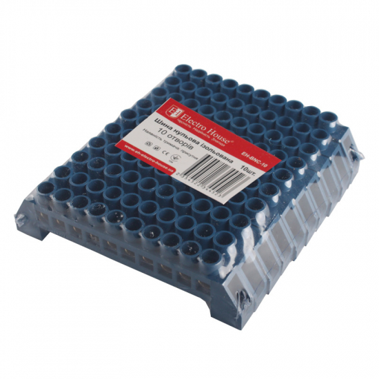 EH-BNC-10 Шина нульова ізольована 10 отворів