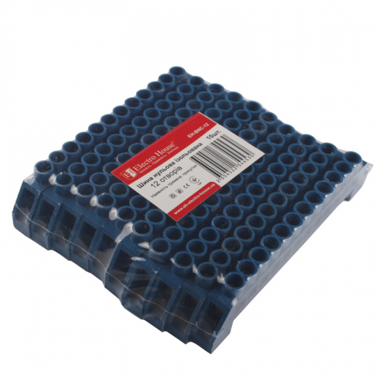 EH-BNC-12 Шина нульова ізольована 12 отворів