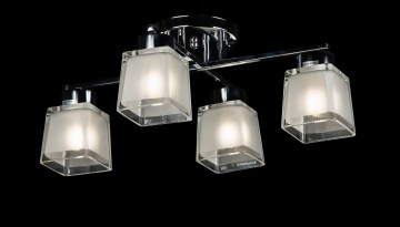 Люстра с плафонами L06210/4 (CH)