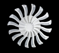 LК39264/16 big LED WT