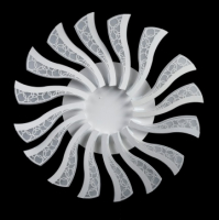 LК39265/16 small LED WT