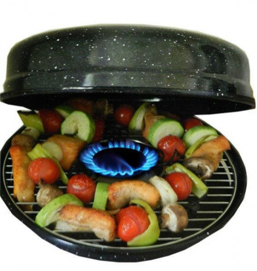 BN-801 Гриль-газ емаль покритие