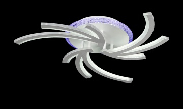 Светодиодная люстра LK39801/3+1 LED (WT)