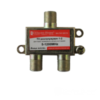 EH-TVF-00179 ТВ розподільник 1-2