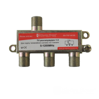 EH-TVF-00180 ТВ розподільник 1-3