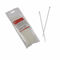 EH-K-004 Стяжка кабельна Білий 3х250 мм 100шт./п.