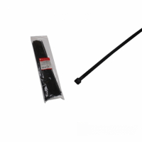 EH-B-008 Стяжка кабельна Чорний 4х300 мм 100шт./п.