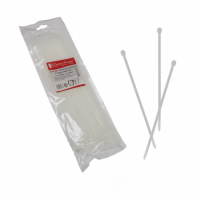 EH-K-010 Стяжка кабельна Білий 5х160 мм 100шт./п.