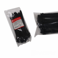EH-B-011 Стяжка кабельна Чорний 5х200 мм 100шт./п.
