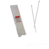 EH-K-014 Стяжка кабельна Білий 5х350 мм 100шт./п.