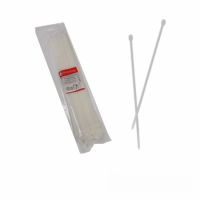 EH-K-023 Стяжка кабельна Білий 5х400 мм 100шт./п.