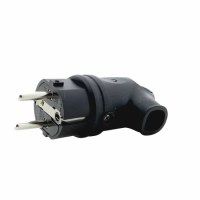 EH-RB-R Вилка кутова з кільцем 90* Каучук