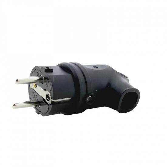 EH-RB-R Вилка кутова з кільцем 90* Каучук