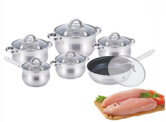 BN-212 Набор кастрюль 12 предметов