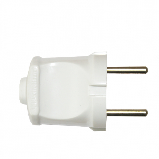 EH-2125І Вилка б/з (инд уп) Garant-белый ЕН