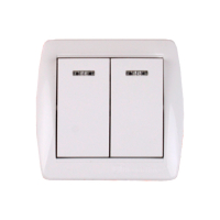 EH-2143 Вимикач з підсвічуванням подвійний Acura