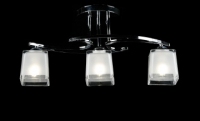 Люстра с плафонами L7403B/3 (CR)