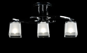 Люстра с плафонами L7403B/3 (CR)