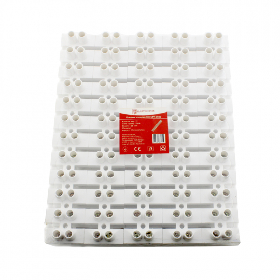EH-CPE-0009 Клемна колодка Поліетилен 100 A 40 мм²