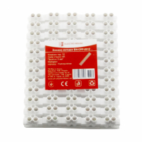 Клемна колодка 6А-6mm2 біла