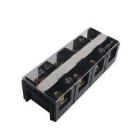 EH-T-6004 Клемна колодка в корпусі 4 клемних пари, 60 A , IP20 , гвинтовий