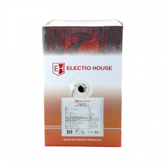 EH.LAN-27 UTP 4х2х0,51 CU (пвх сірий) 305м