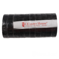 EH-AHT-1820 Ізоляційна стрічка 0,15 мм х 18мм х 21м чорна