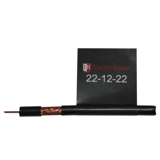 22-12-22 Телевізійний (коаксиальний) кабель RG-6U