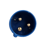 EH-PPL-316 Вилка силова 3x16/2P+PE /16 А /220 – 250 В /IP44