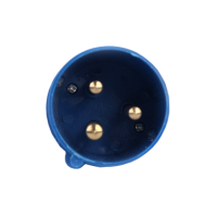 EH-PPL-332 Вилка силова 3x32/2P+PE /32 A /220 – 250 В /IP44