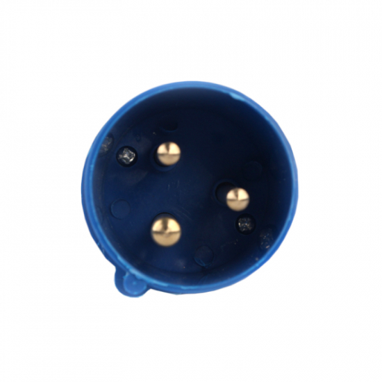 EH-PPL-332 Вилка силова 3x32/2P+PE /32 A /220 – 250 В /IP44