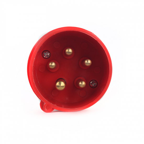 EH-PPL-532 Вилка силова 5x32/3P+PE+N /32 A /380 – 415 В /IP44