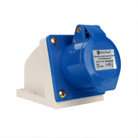 EH-PSS-316 Силовий штепсельний роз'єм 3x16 (стаціонарний)/2P+PE /16 А /220 – 250 В /IP44