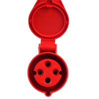 EH-PSM-416 Силовий штепсельний роз'єм 4x16 (переносний)/3P+PE /16 А /380 – 415 В /IP44