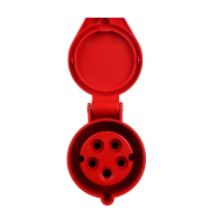 EH-PSM-532 Силовий штепсельний роз'єм 5х32 (переносний)/3P+PE+N /32 A /380 – 415 В /IP44