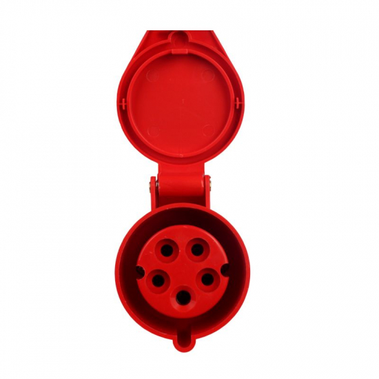 EH-PSM-532 Силовий штепсельний роз'єм 5х32 (переносний)/3P+PE+N /32 A /380 – 415 В /IP44