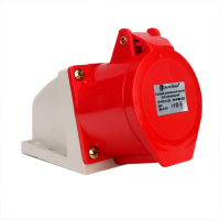 EH-PSS-532 Силовий штепсельний роз'єм 5x32 (стаціонарний)/3P+PE+N /32 A /380 – 415 В /IP44