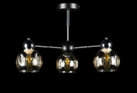 Люстра LGН50217/3 (BK+CR)