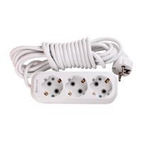 EH-2213 Подовжувач 3 гнізда з/з 5м
