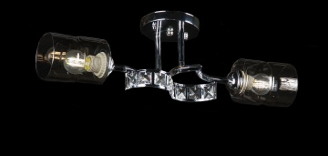 Люстра с плафонами L9596B/2 (CR)