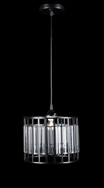Подвесная люстра L3835/1H (BK)
